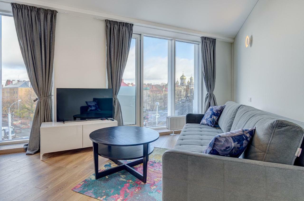 City View Apartment 57 Вильнюс Экстерьер фото